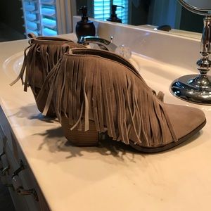 Fringe Bootie